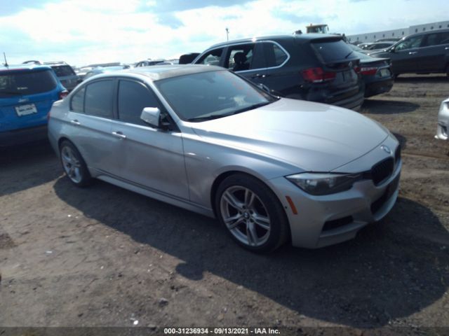 BMW 3 2013 wba3b5g50dns05300