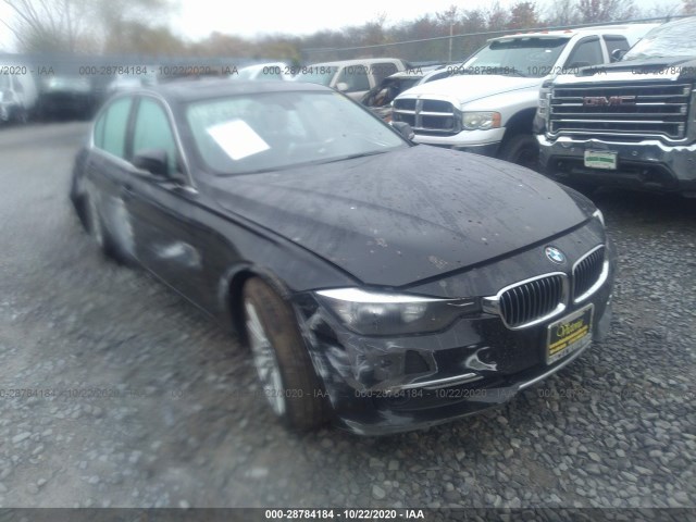 BMW 3 2013 wba3b5g50dns05443