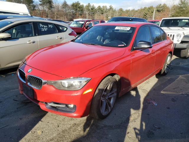 BMW 328 XI SUL 2013 wba3b5g50dns05474