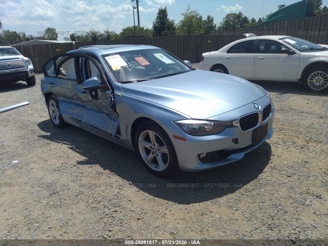 BMW 3 2013 wba3b5g50dns05975