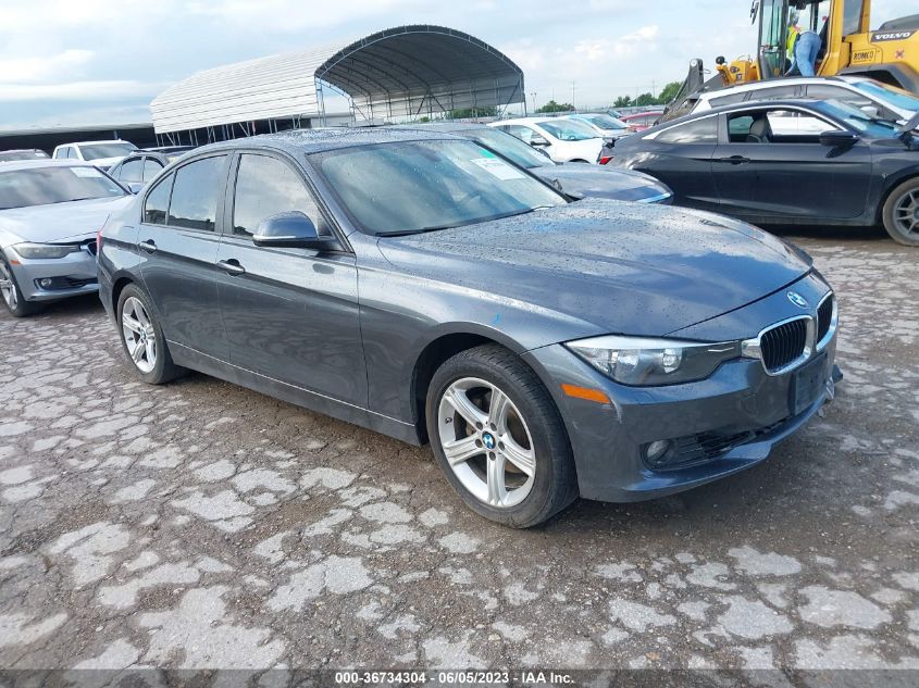 BMW 3ER 2014 wba3b5g50ens11163