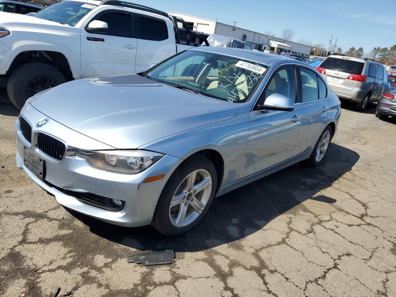 BMW 3ER 2015 wba3b5g50fns14792