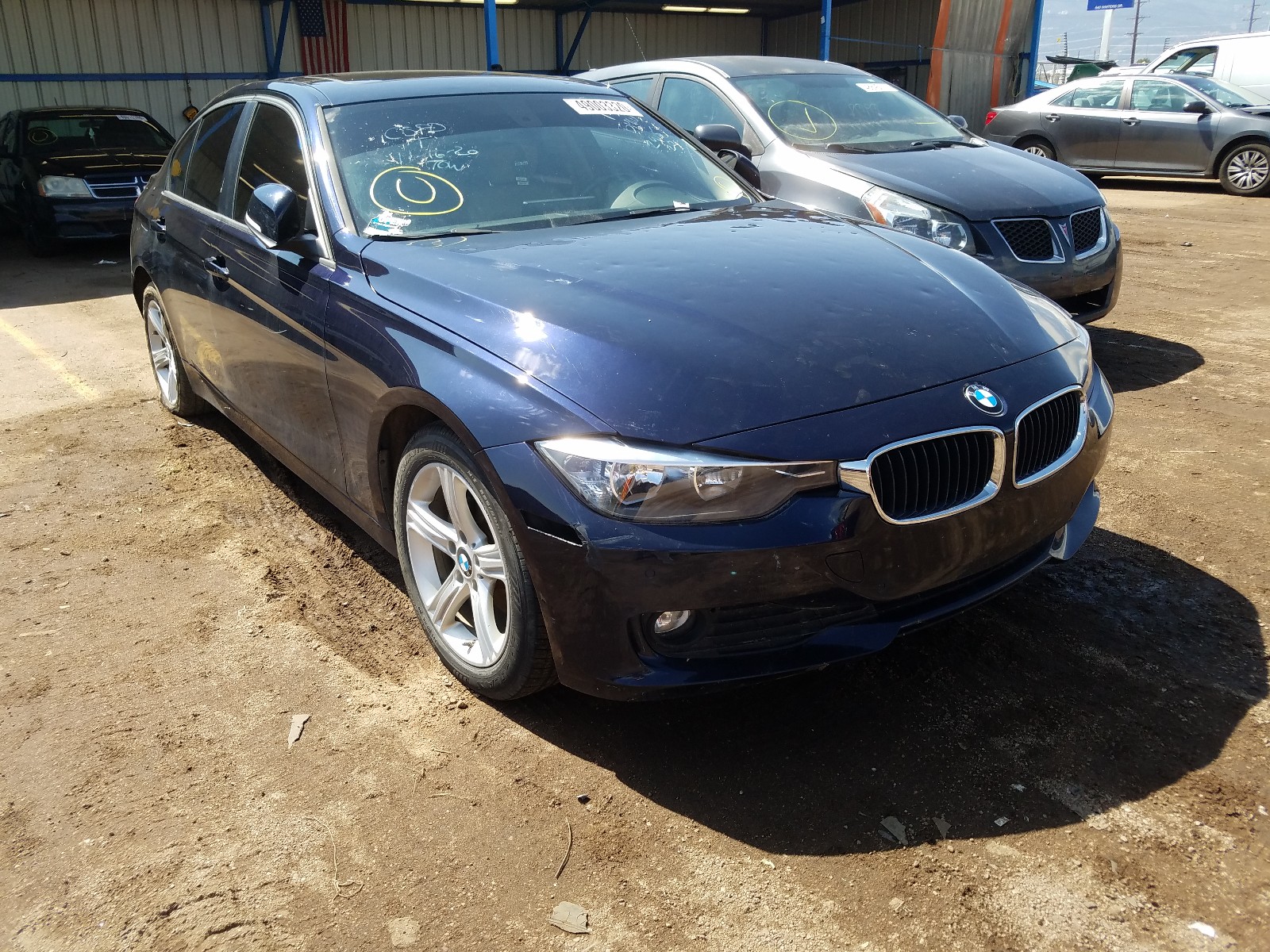 BMW 328 XI SUL 2013 wba3b5g51dns05063