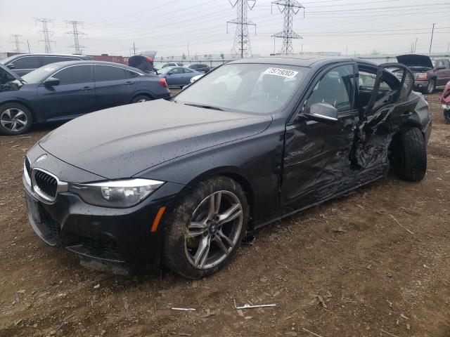 BMW 3 SERIES 2013 wba3b5g51dns05600