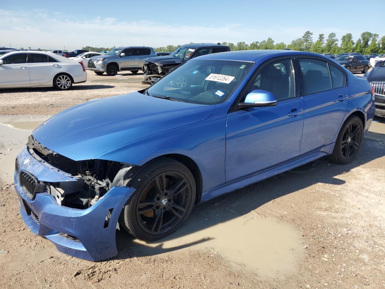 BMW 3ER 2014 wba3b5g51ens10989