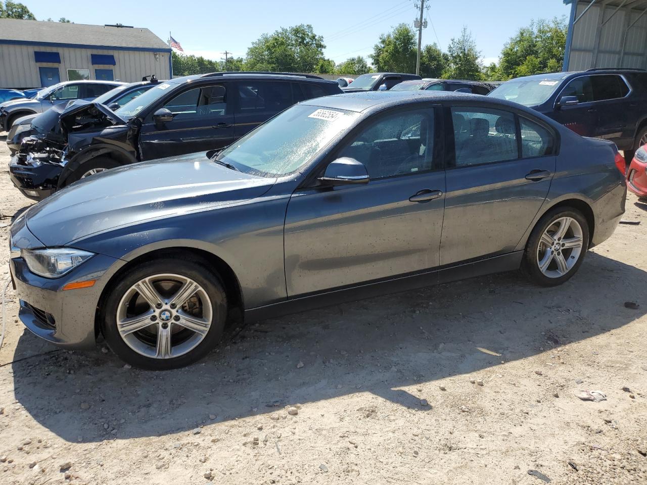 BMW 3ER 2015 wba3b5g51fns17488