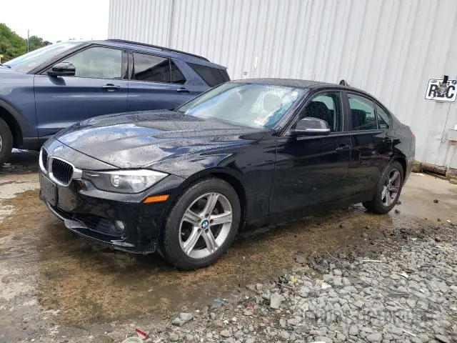 BMW 3ER 2013 wba3b5g52dnp41021