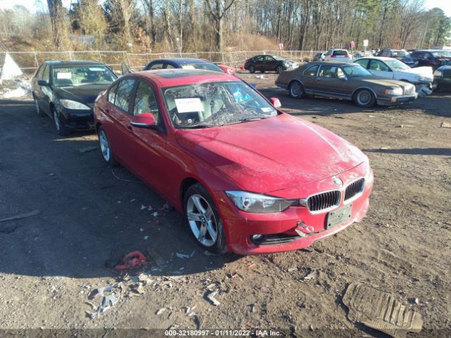 BMW 3 2013 wba3b5g52dns00860