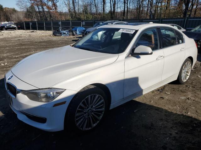 BMW 3 SERIES 2013 wba3b5g52dns05668