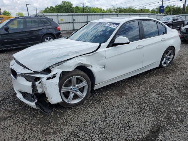 BMW 3 SERIES 2014 wba3b5g52ens11147