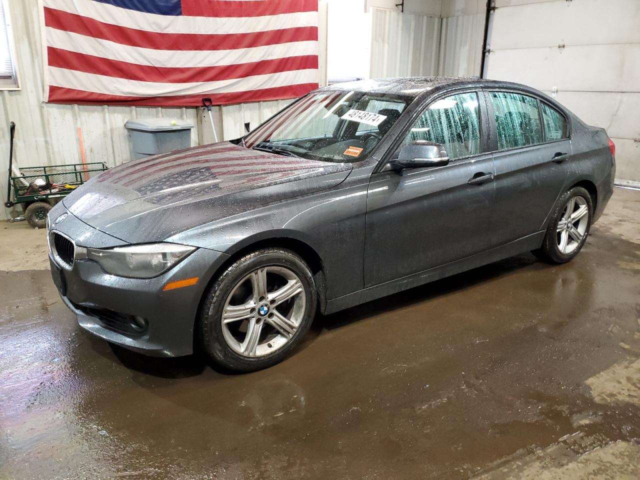 BMW 3ER 2013 wba3b5g53dns03654