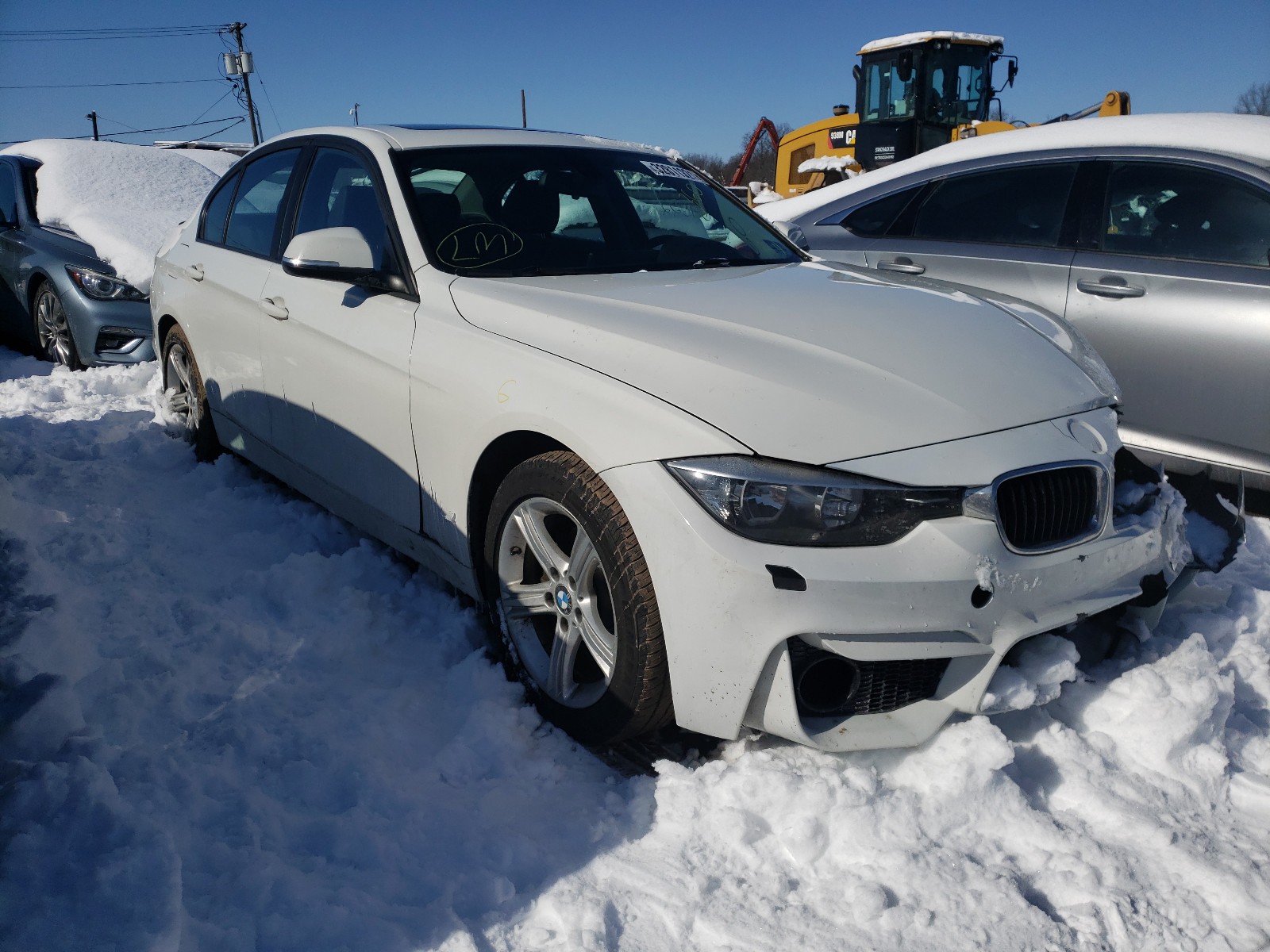 BMW 328 XI SUL 2013 wba3b5g54dns01329