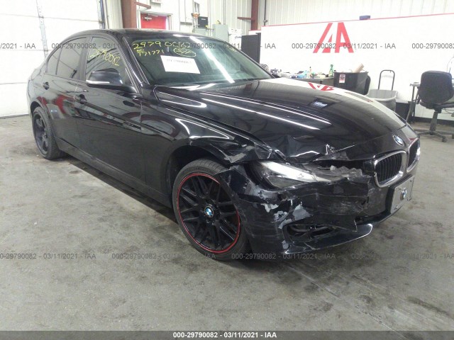 BMW 3 2013 wba3b5g54dns01749