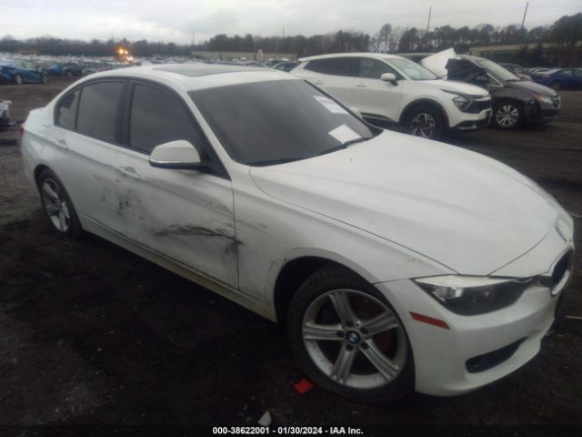 BMW 328I 2013 wba3b5g54dns03405