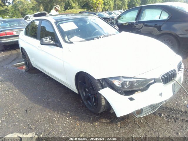 BMW 3 2013 wba3b5g54dns04487