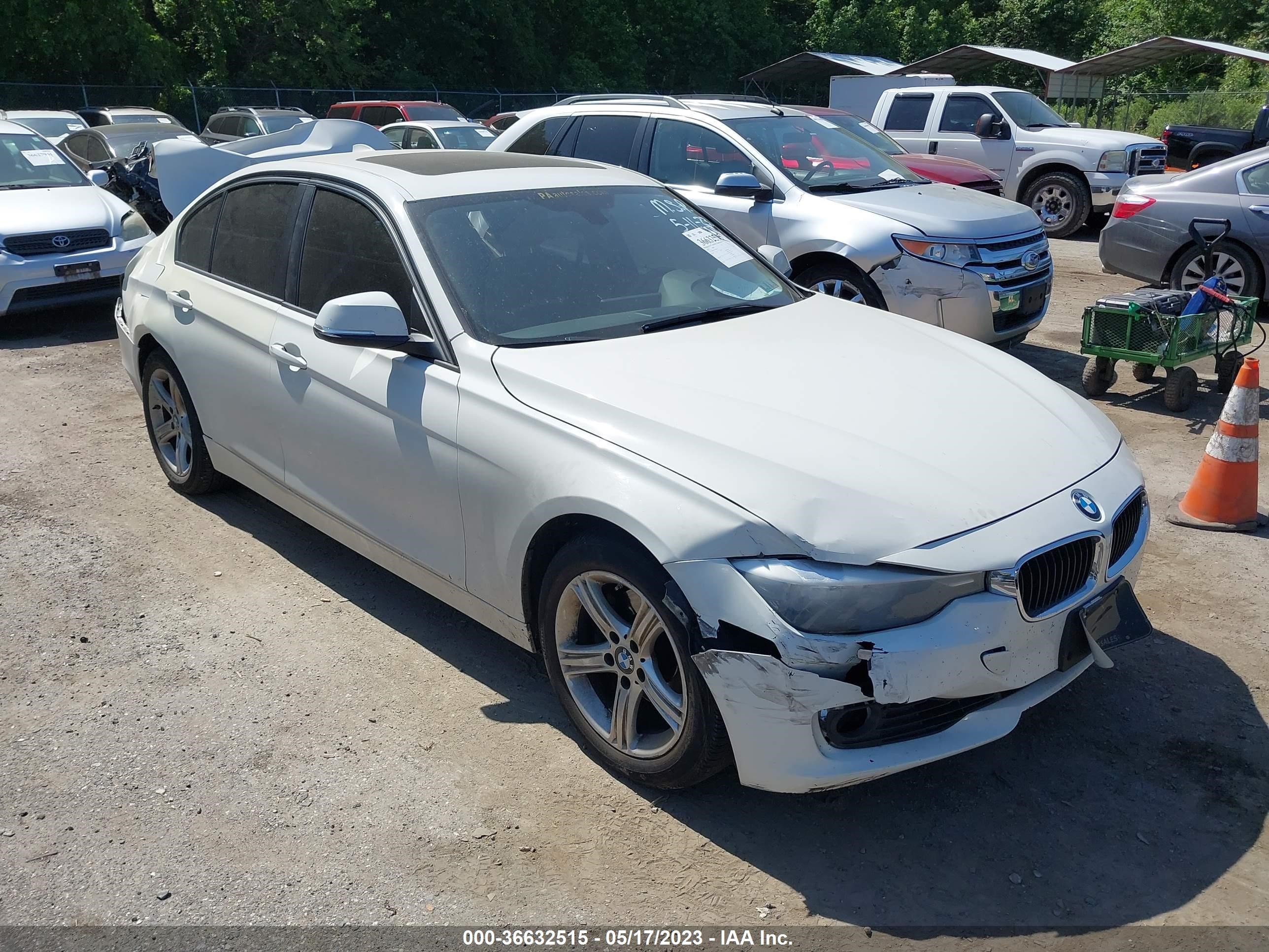 BMW 3ER 2015 wba3b5g54fns16030