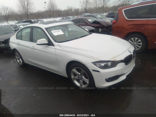 BMW 3 2013 wba3b5g55dns00920