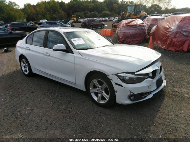 BMW 3 SERIES 2013 wba3b5g55dns00996