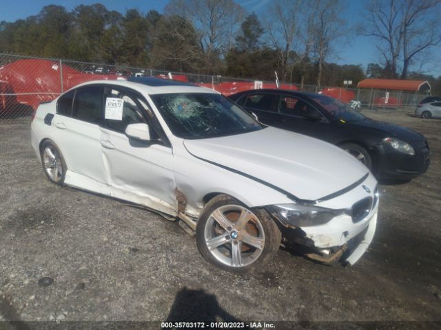 BMW 3 SERIES 2013 wba3b5g55dns01629