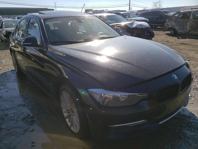 BMW 3 SERIES 2013 wba3b5g55dns01890