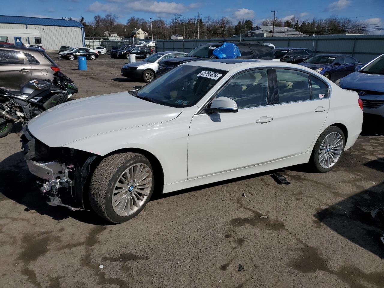 BMW 3ER 2014 wba3b5g55ens08257