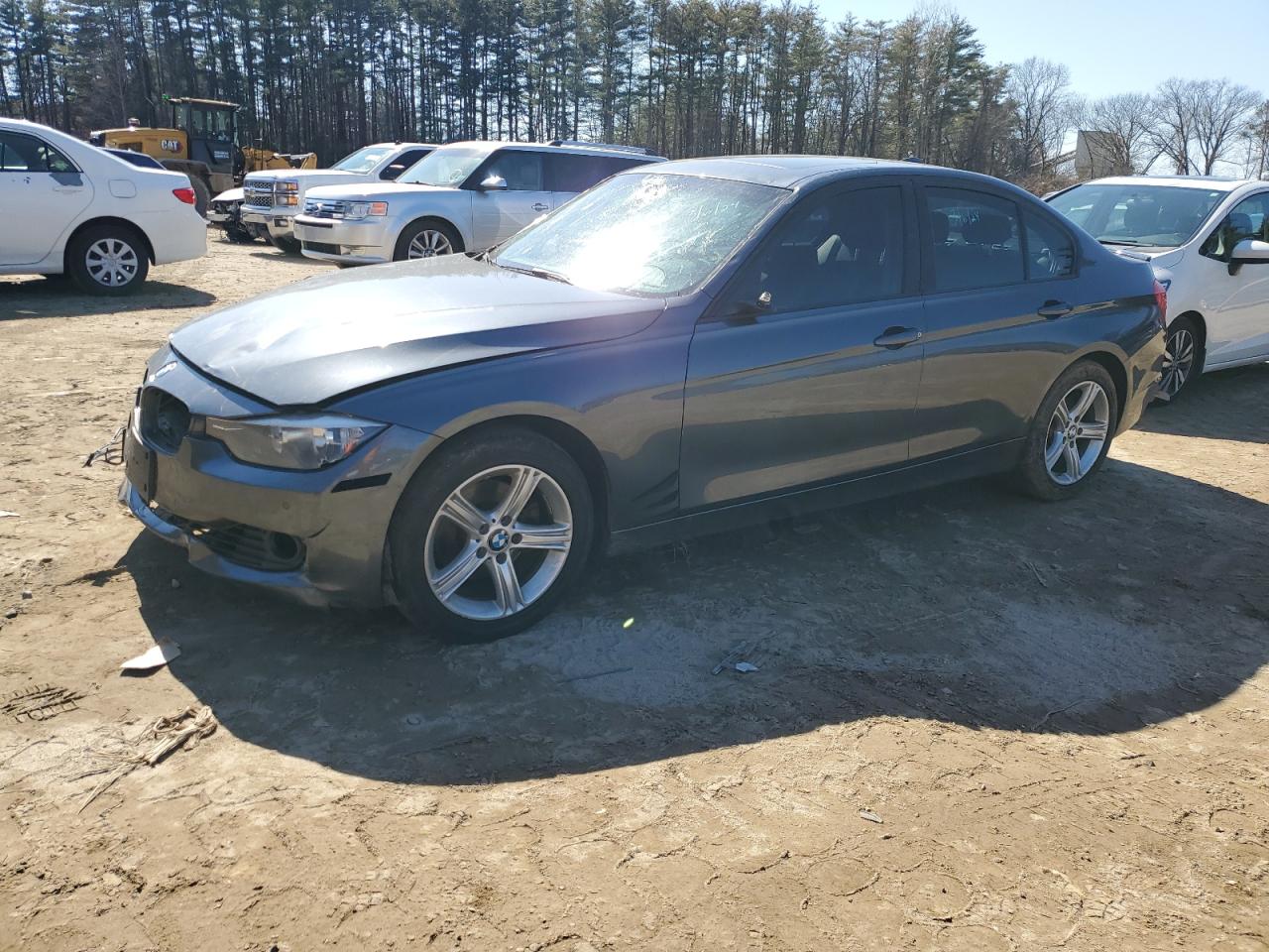 BMW 3ER 2015 wba3b5g55fns17672