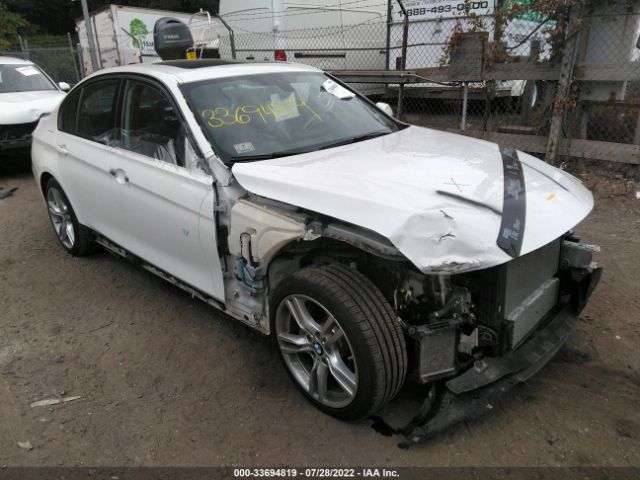 BMW 3 SERIES 2015 wba3b5g55fns18675