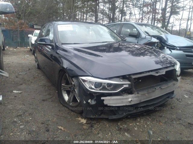 BMW 3 2013 wba3b5g56dns00912