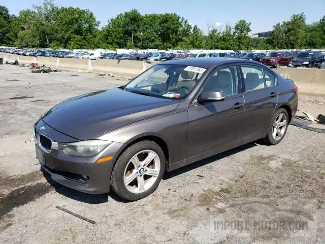 BMW 3ER 2013 wba3b5g56dns01154