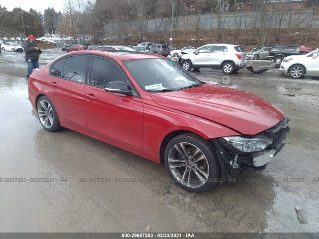 BMW 3 2013 wba3b5g56dns03129