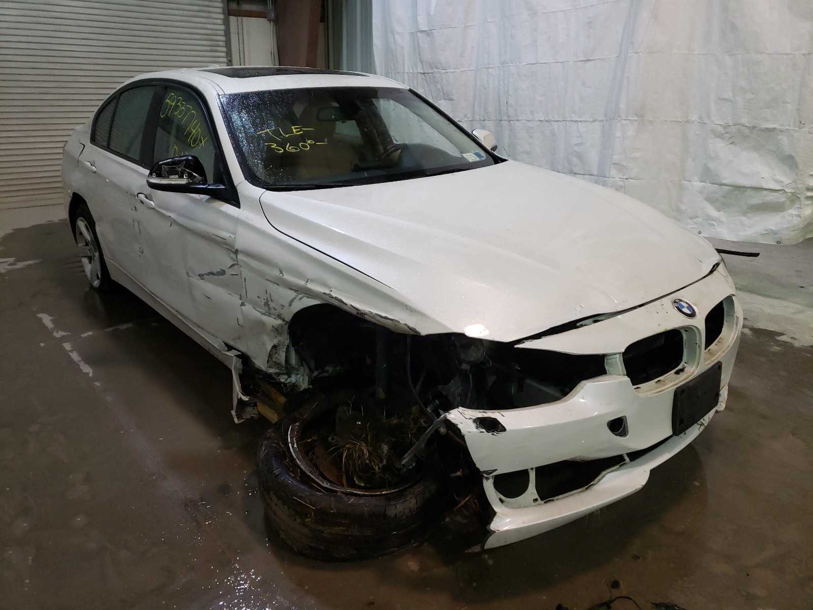 BMW 328 XI SUL 2013 wba3b5g56dns03714