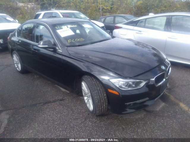 BMW 3 2013 wba3b5g56dns05608