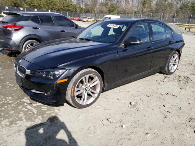 BMW 3 SERIES 2013 wba3b5g56dns05897