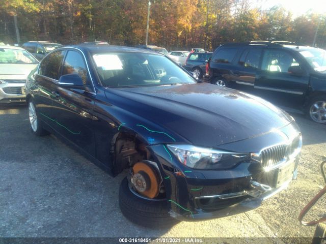 BMW 3 2014 wba3b5g56ens08736