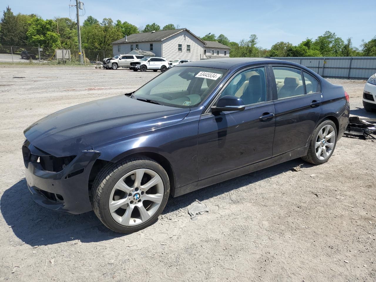 BMW 3ER 2015 wba3b5g56fns15283