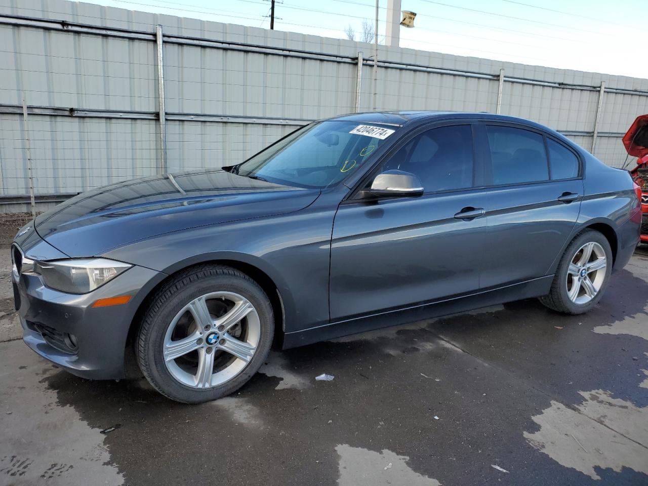 BMW 3ER 2013 wba3b5g57dnp40897