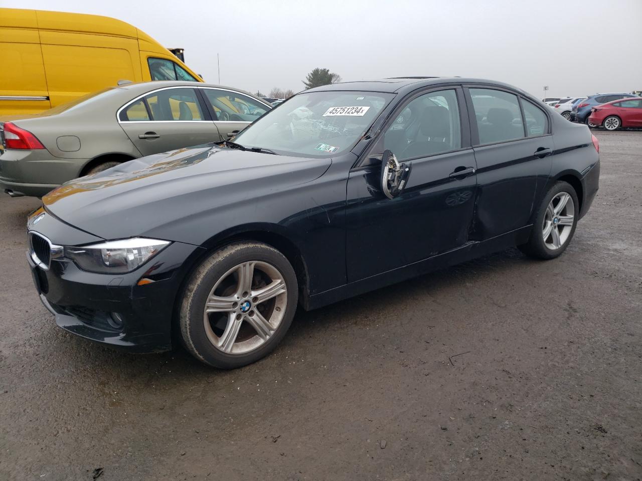 BMW 3ER 2013 wba3b5g57dns03673