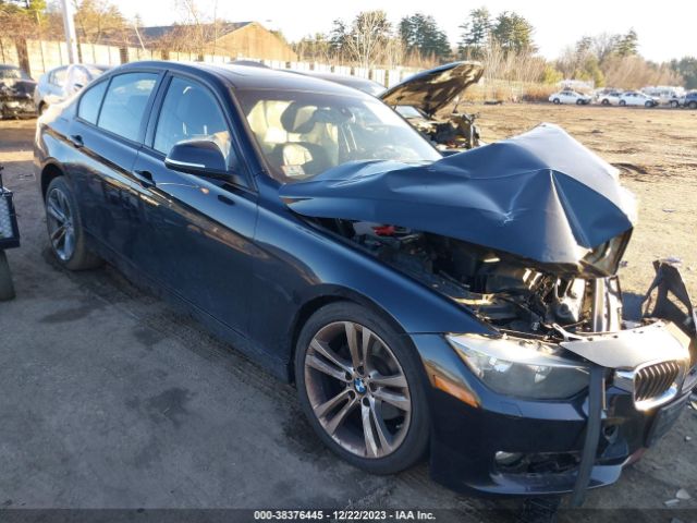 BMW 328I 2013 wba3b5g57dns03950