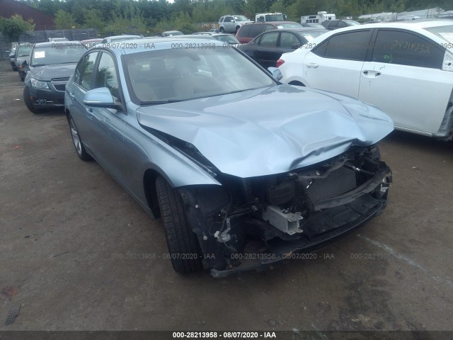 BMW 3 2013 wba3b5g57dns04449