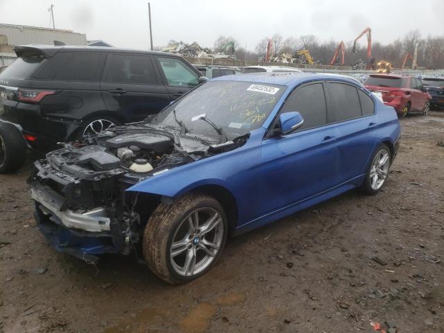 BMW 3 SERIES 2013 wba3b5g57dns05312