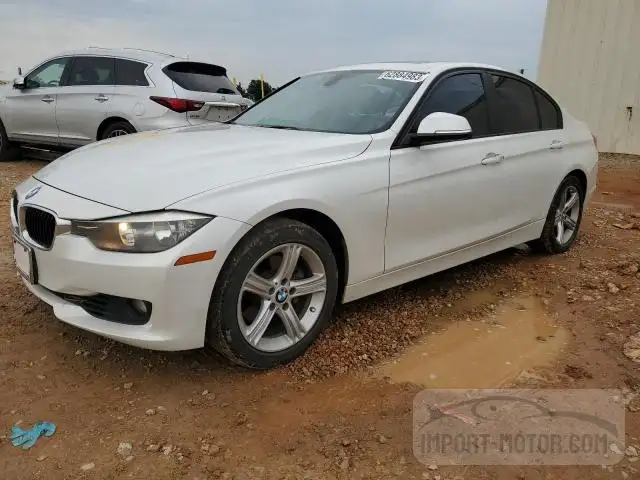 BMW 3ER 2014 wba3b5g57ens06624