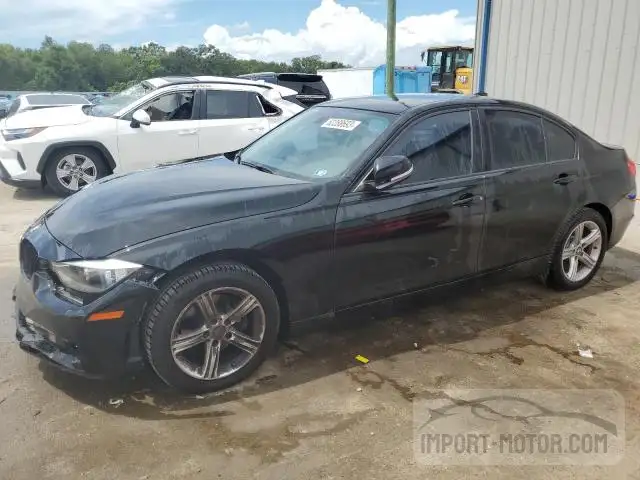 BMW 3ER 2014 wba3b5g57ens08079