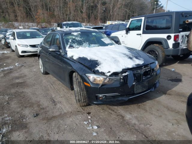 BMW 328I 2014 wba3b5g57ens08339