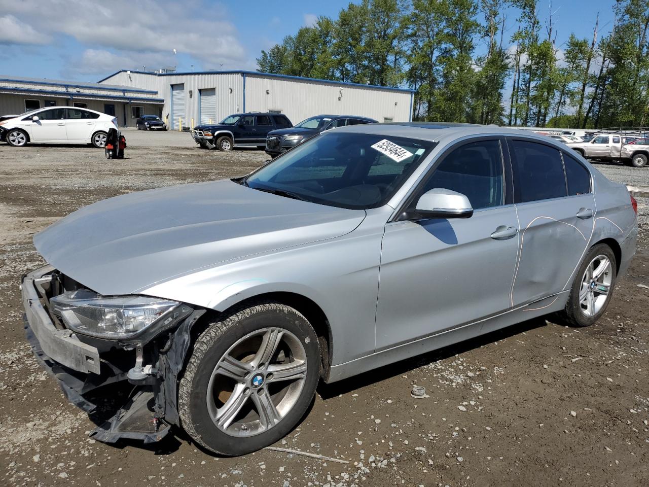 BMW 3ER 2015 wba3b5g57fns12523