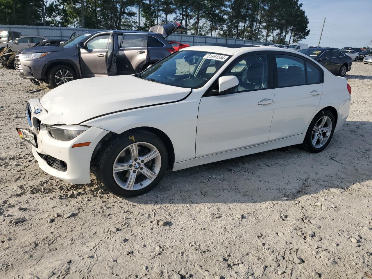 BMW 3ER 2015 wba3b5g57fns18418