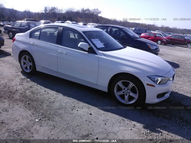 BMW 3 2013 wba3b5g58dns02144