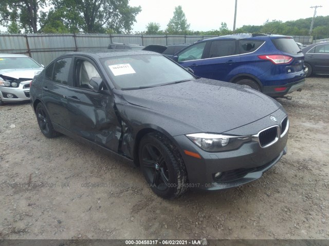 BMW 3 2013 wba3b5g58dns05027