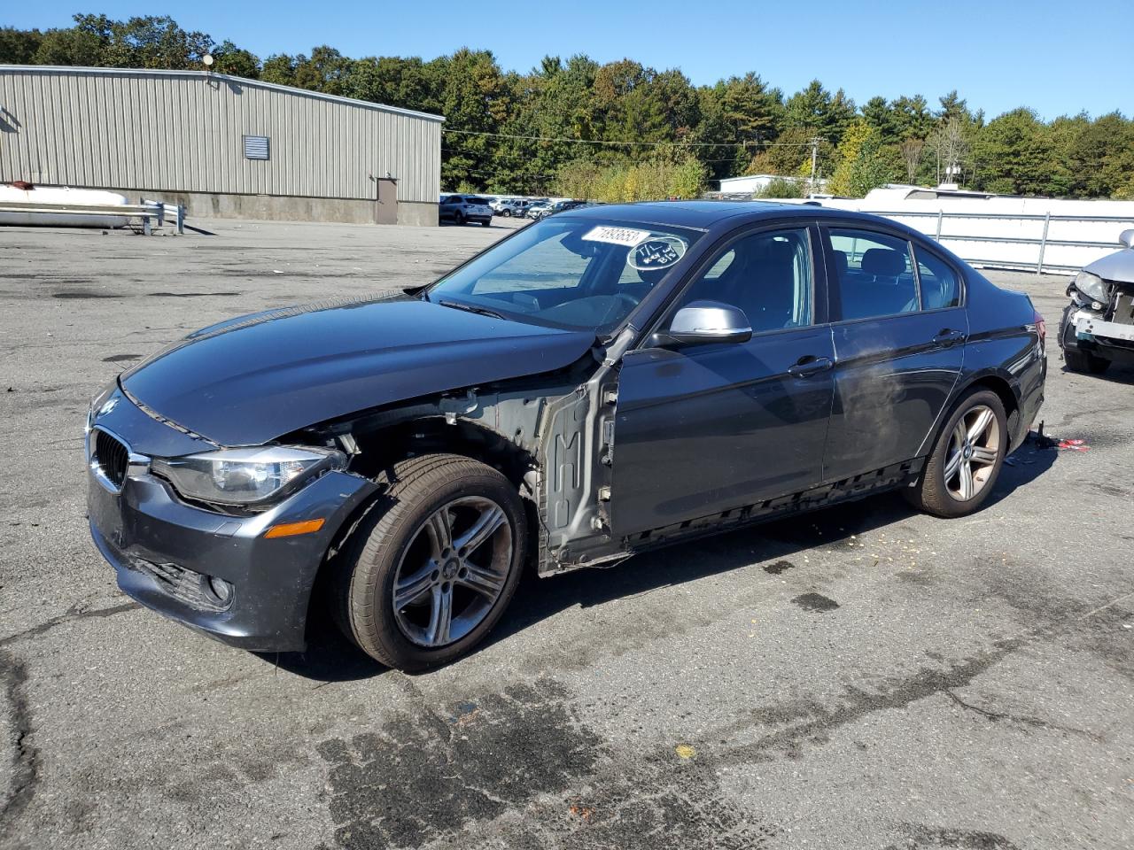 BMW 3ER 2013 wba3b5g58dns05612