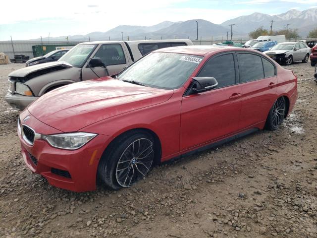 BMW 3 SERIES 2014 wba3b5g58ens06907