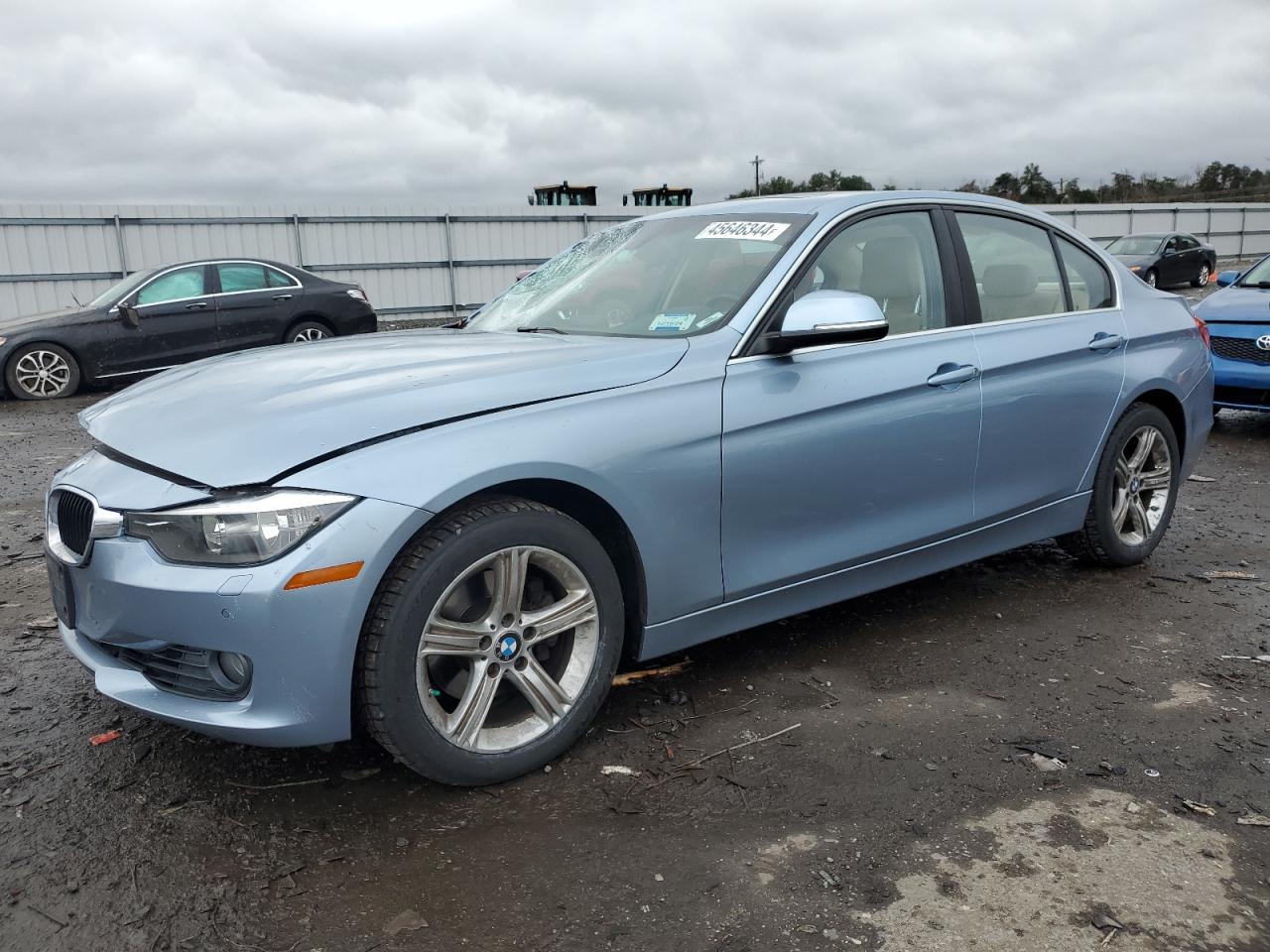 BMW 3ER 2015 wba3b5g58fns12871